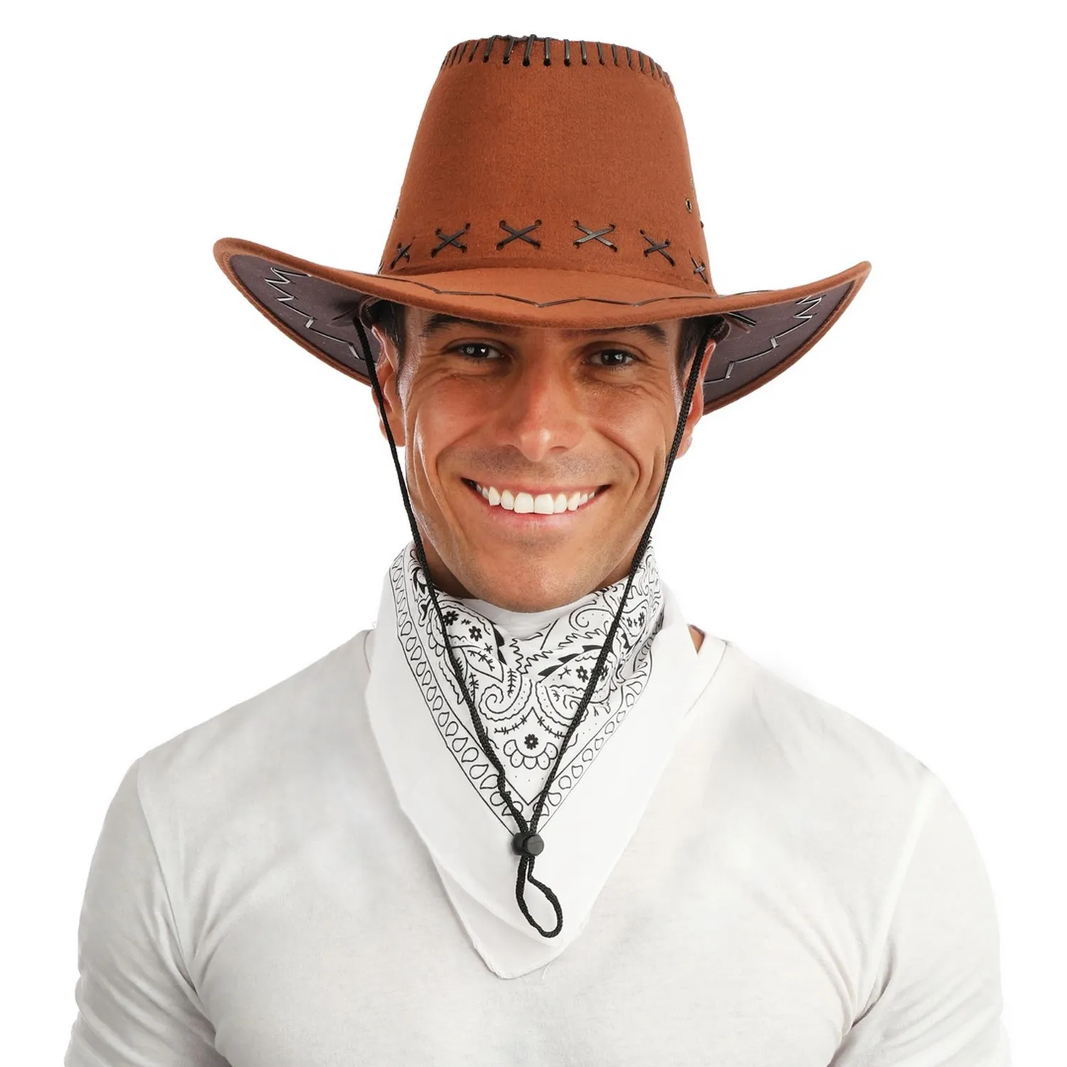 P'tit Clown 19114 Costume Adulto Bianco