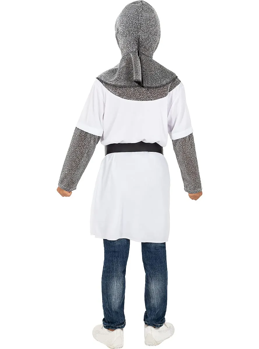 Funidelia Cavaliere Templari costume bambino grigio