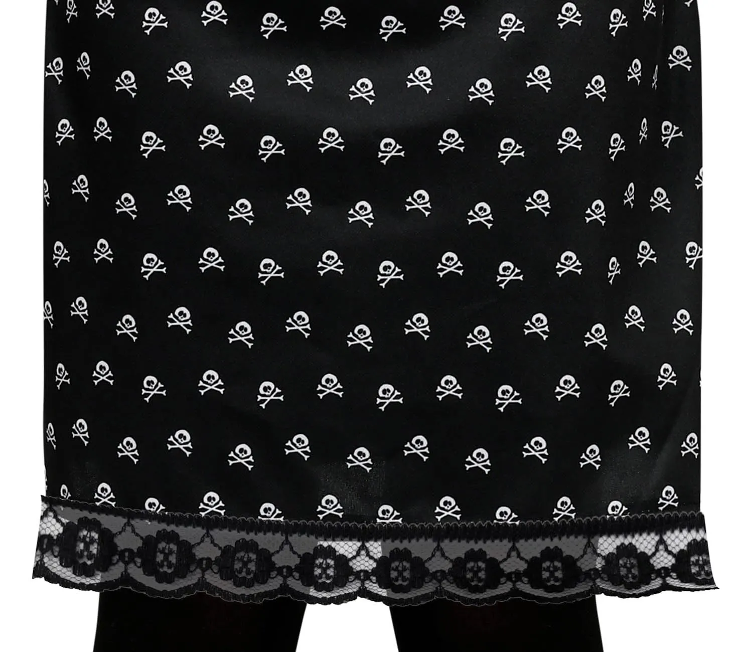 Guirca Gothic Girl Costume Bambina 7-9 Anni Nero