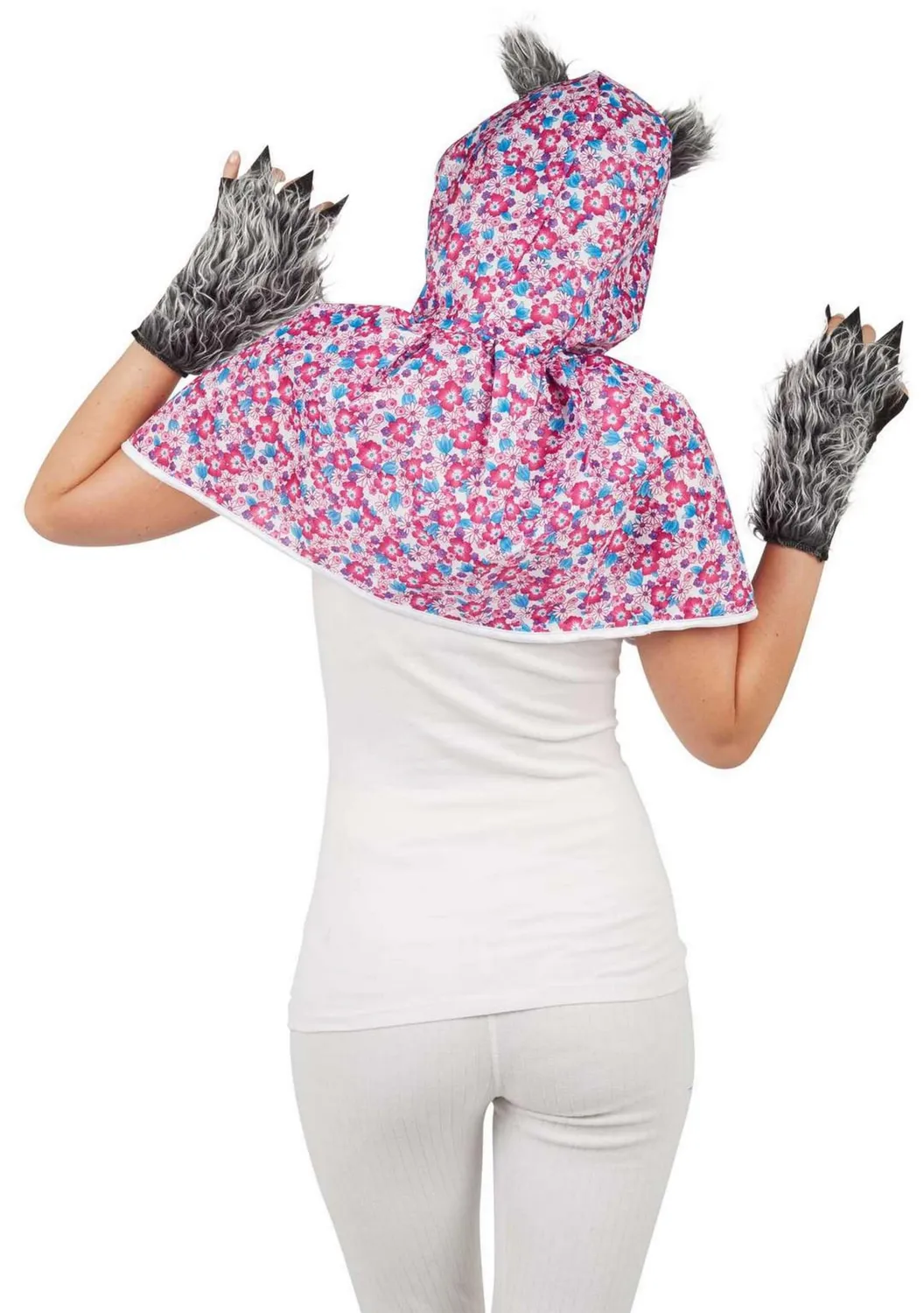 P'tit Clown 21021 set accessori viola grigio Carnevale