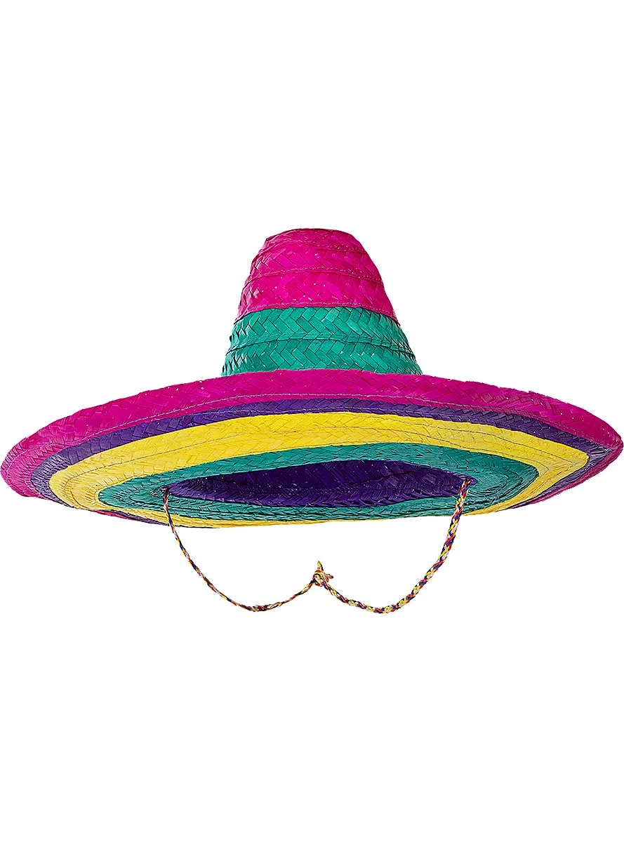 Funidelia Messicano sombrero adulto giallo