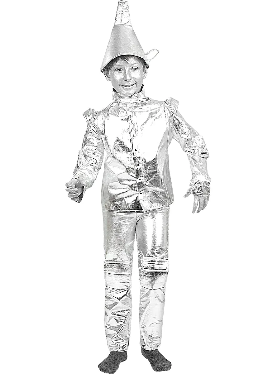 Funidelia Mago di Oz Costume Latta Bambino 3-4 Anni