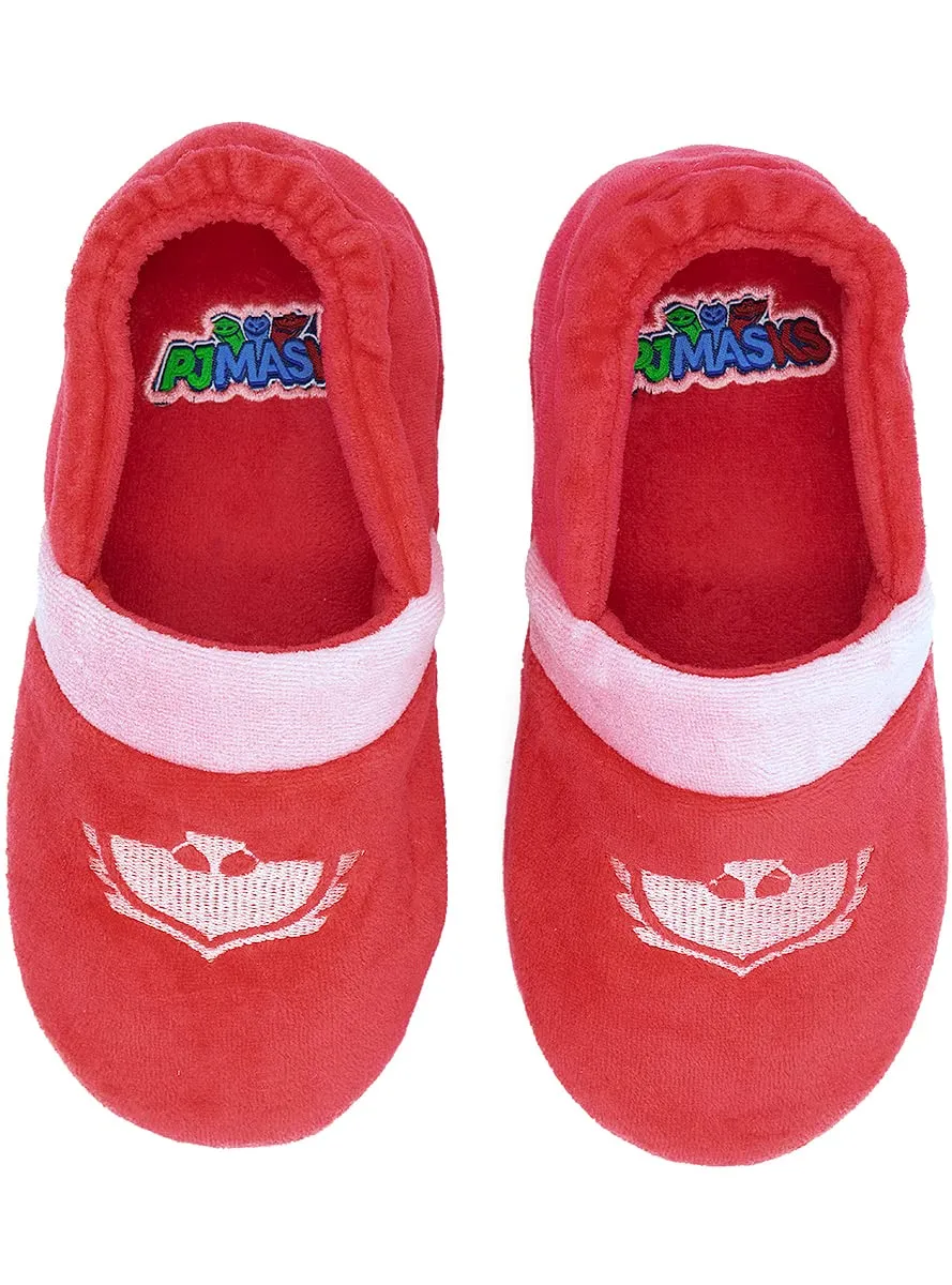 Funidelia PJ Masks Gufetta pantofole bambina porpora