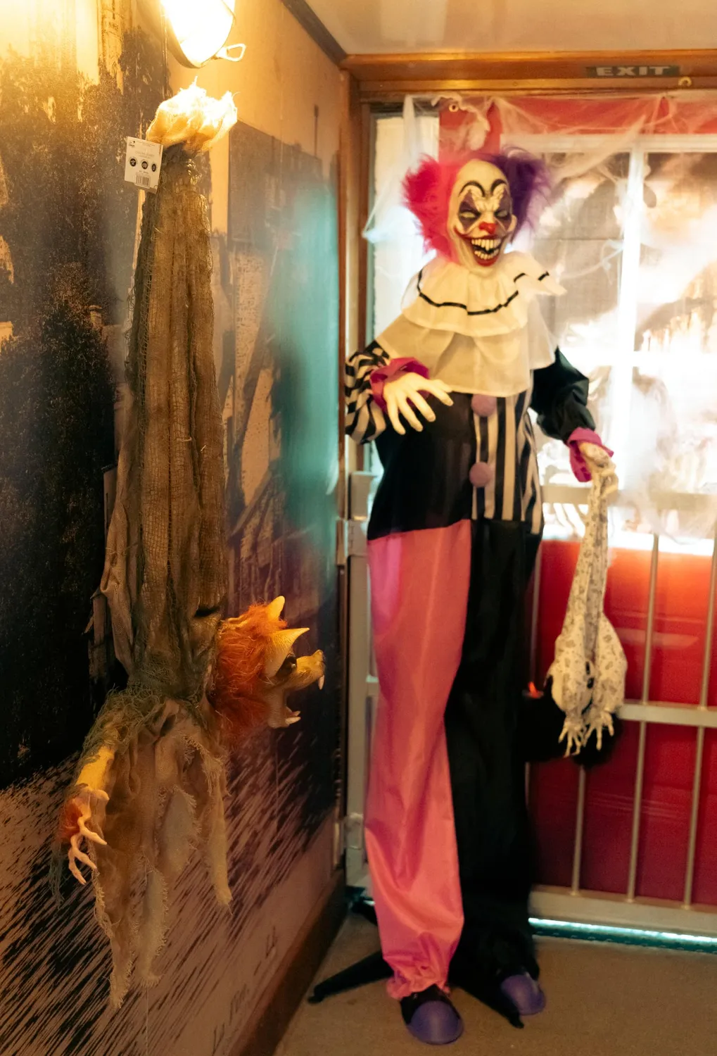 P'tit Clown 24094 Clown Animatronic 170 cm Halloween