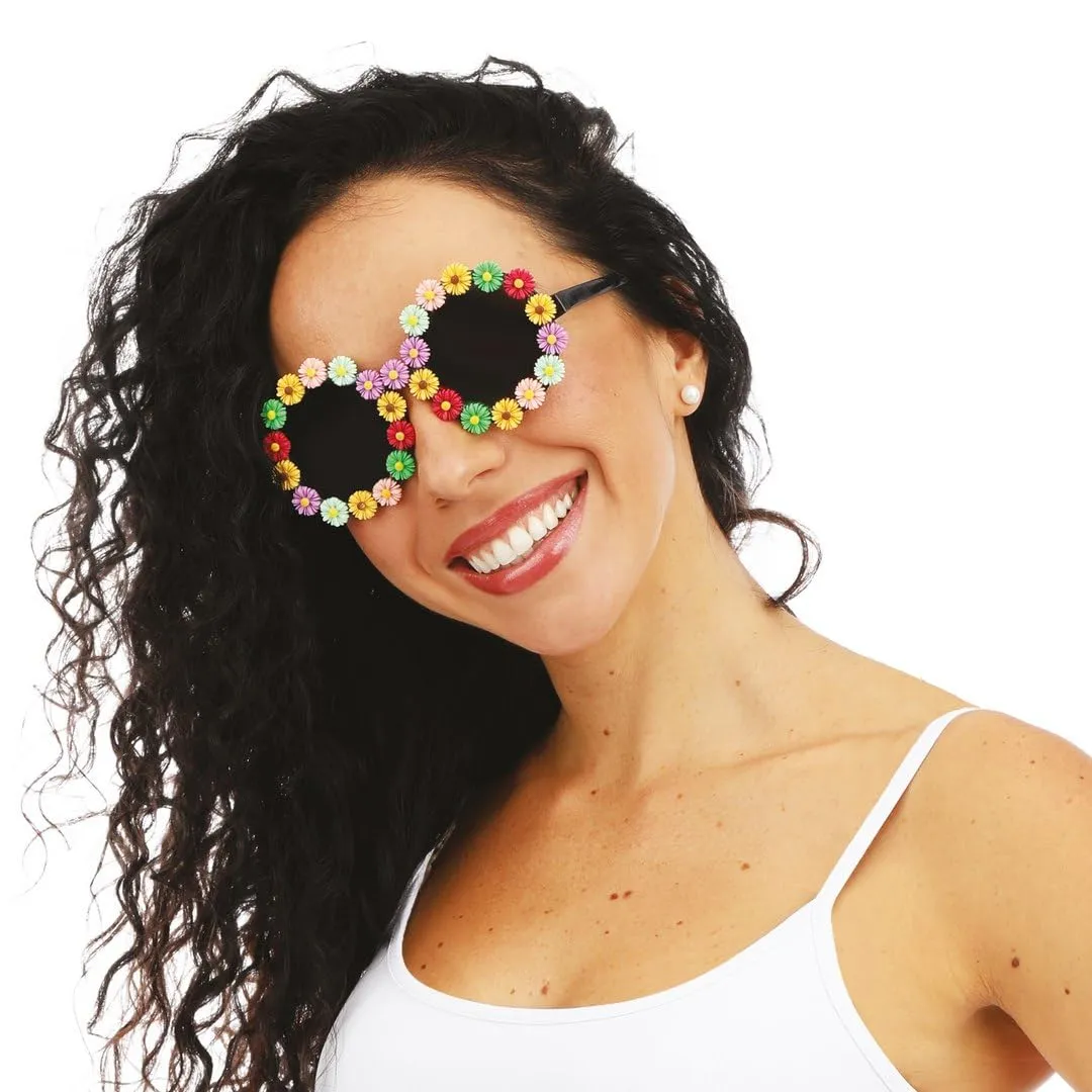 P'tit Clown Mini Fiori occhiali multicolore adulto