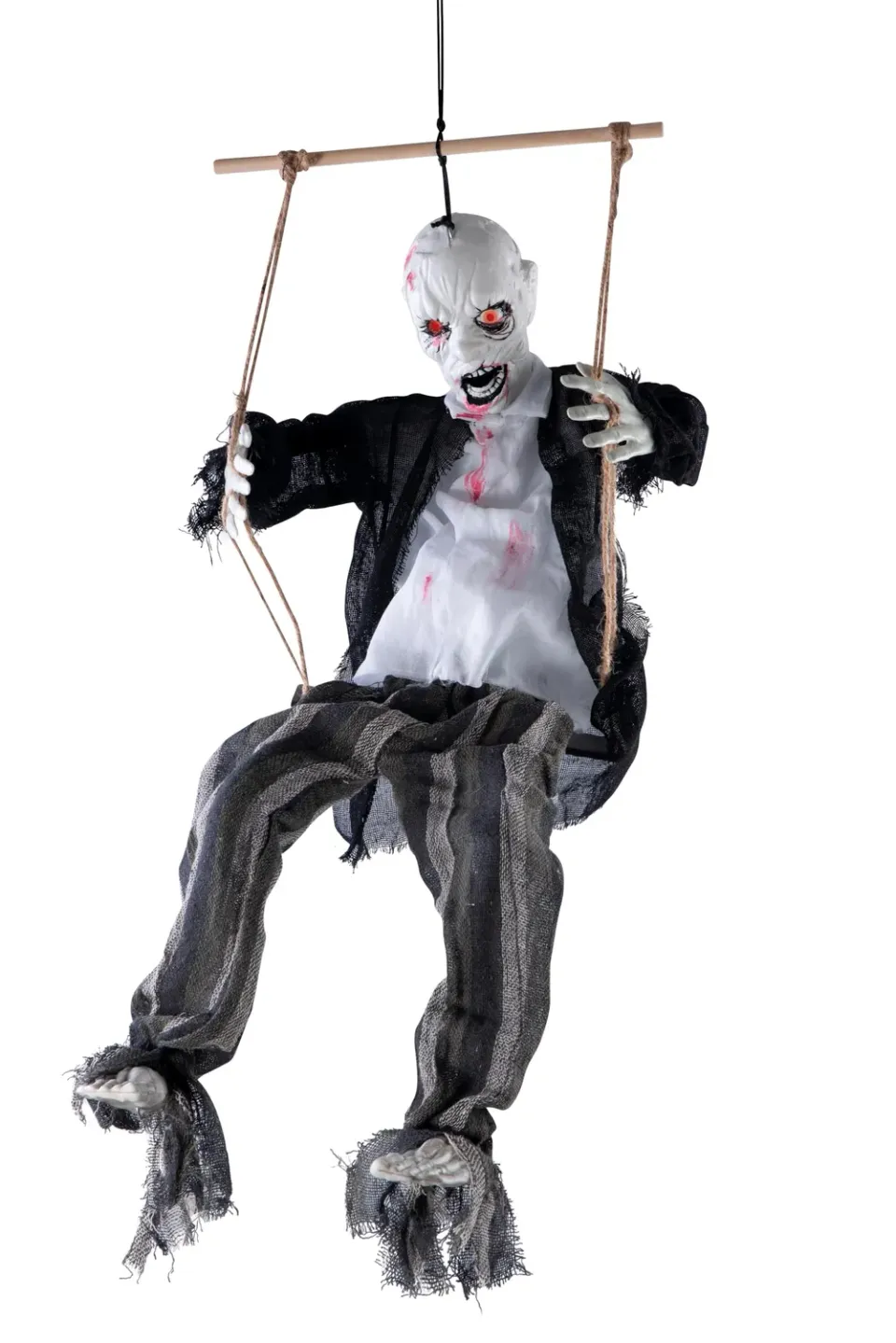 P'tit Clown 22251 zombie altalena animatronic 80 cm