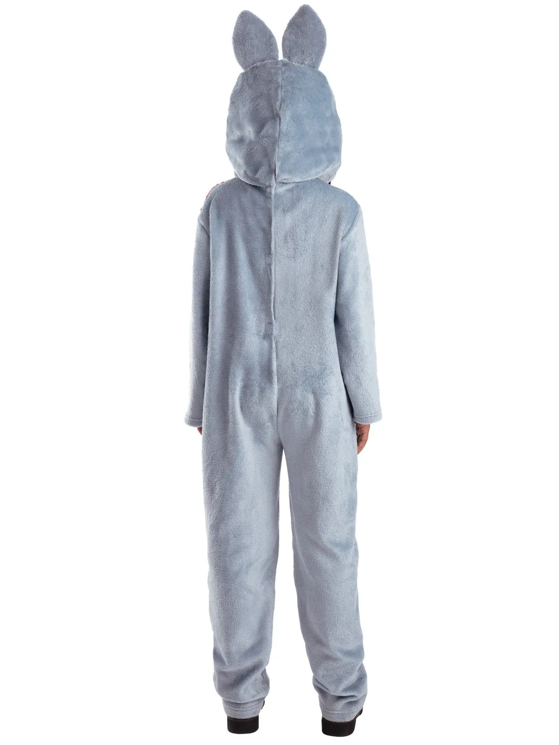 Smiffys Horror La Boo costume coniglio horror bambino grigio