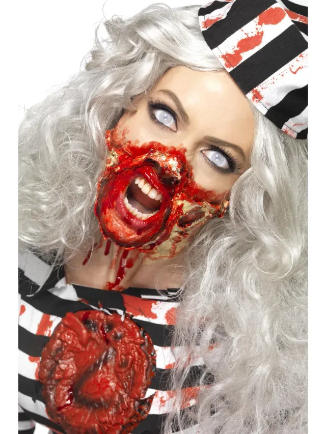 Smiffys Make-Up FX Horror Zombie kit trucco lattice 4x29,5ml