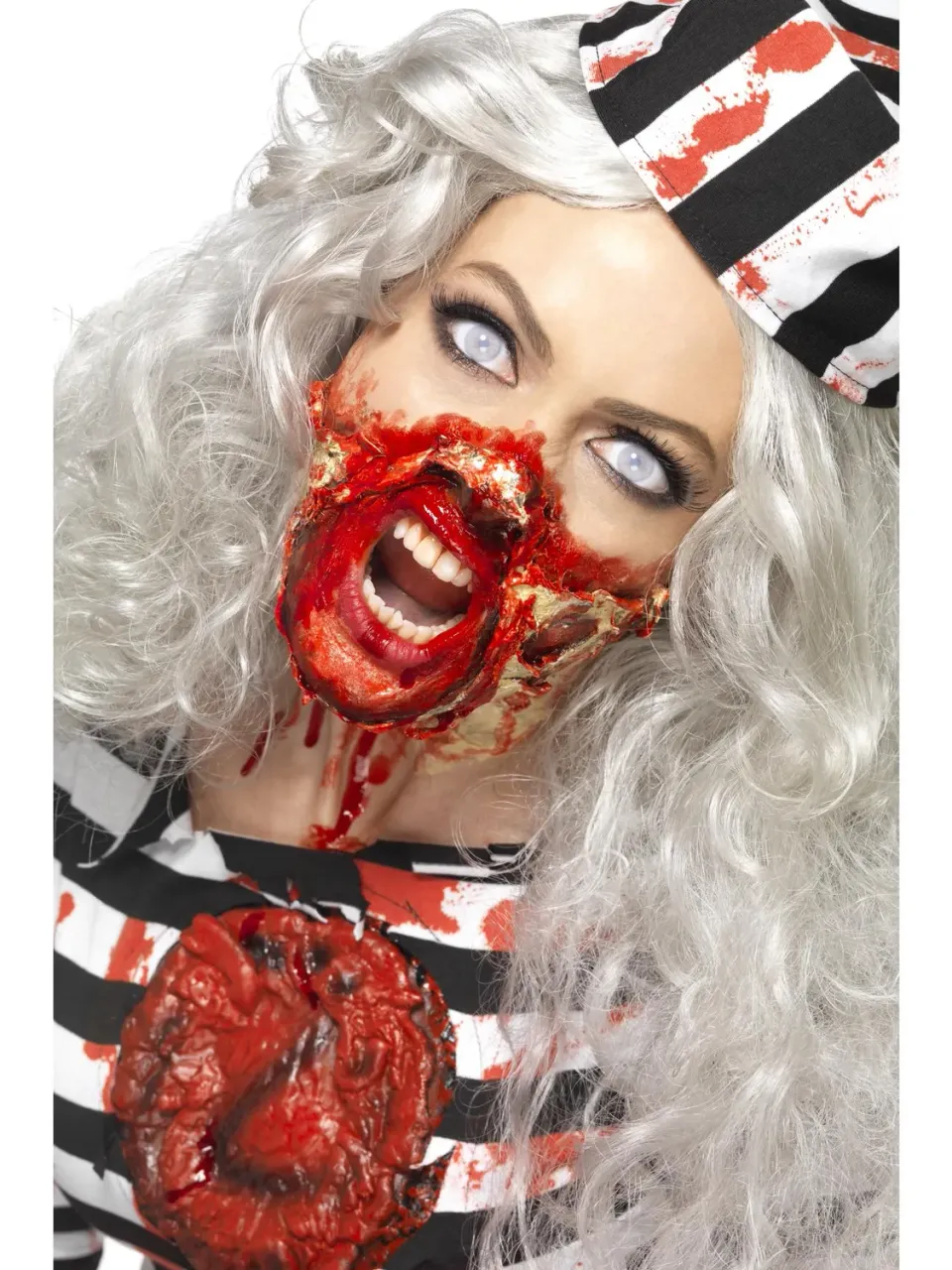 Smiffys Make-Up FX Horror Zombie kit trucco lattice 4x29,5ml