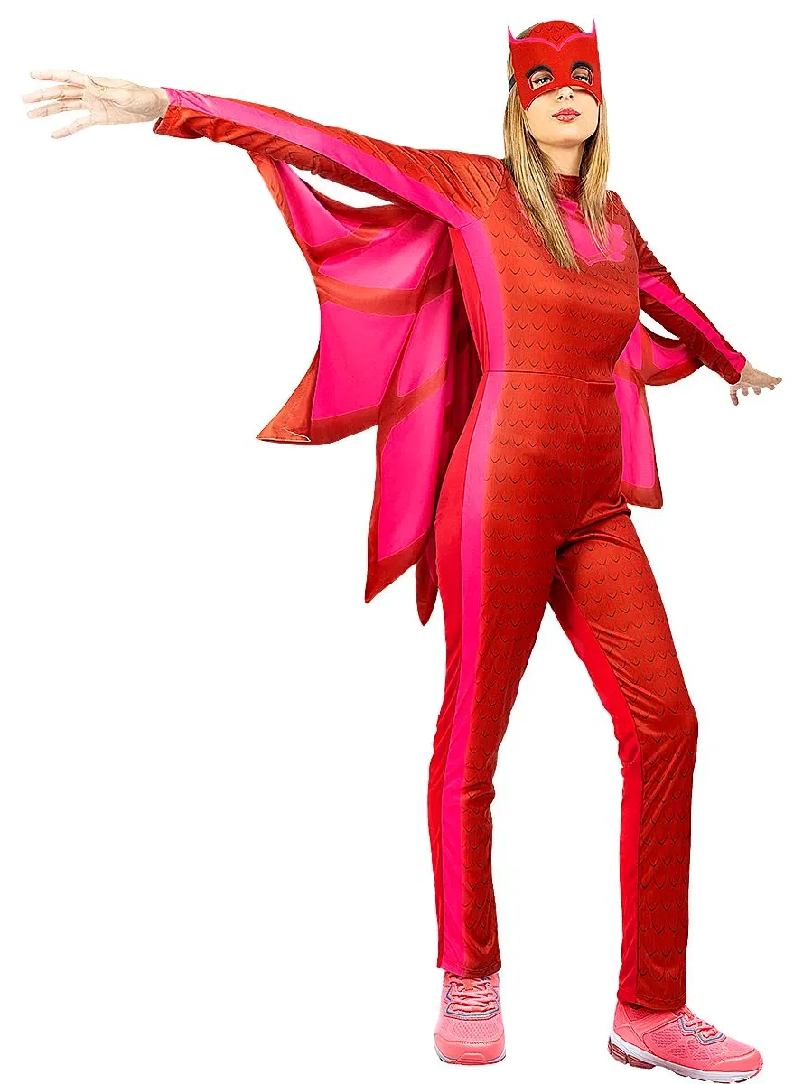 Funidelia PJ Masks Gufetta costume donna rosso