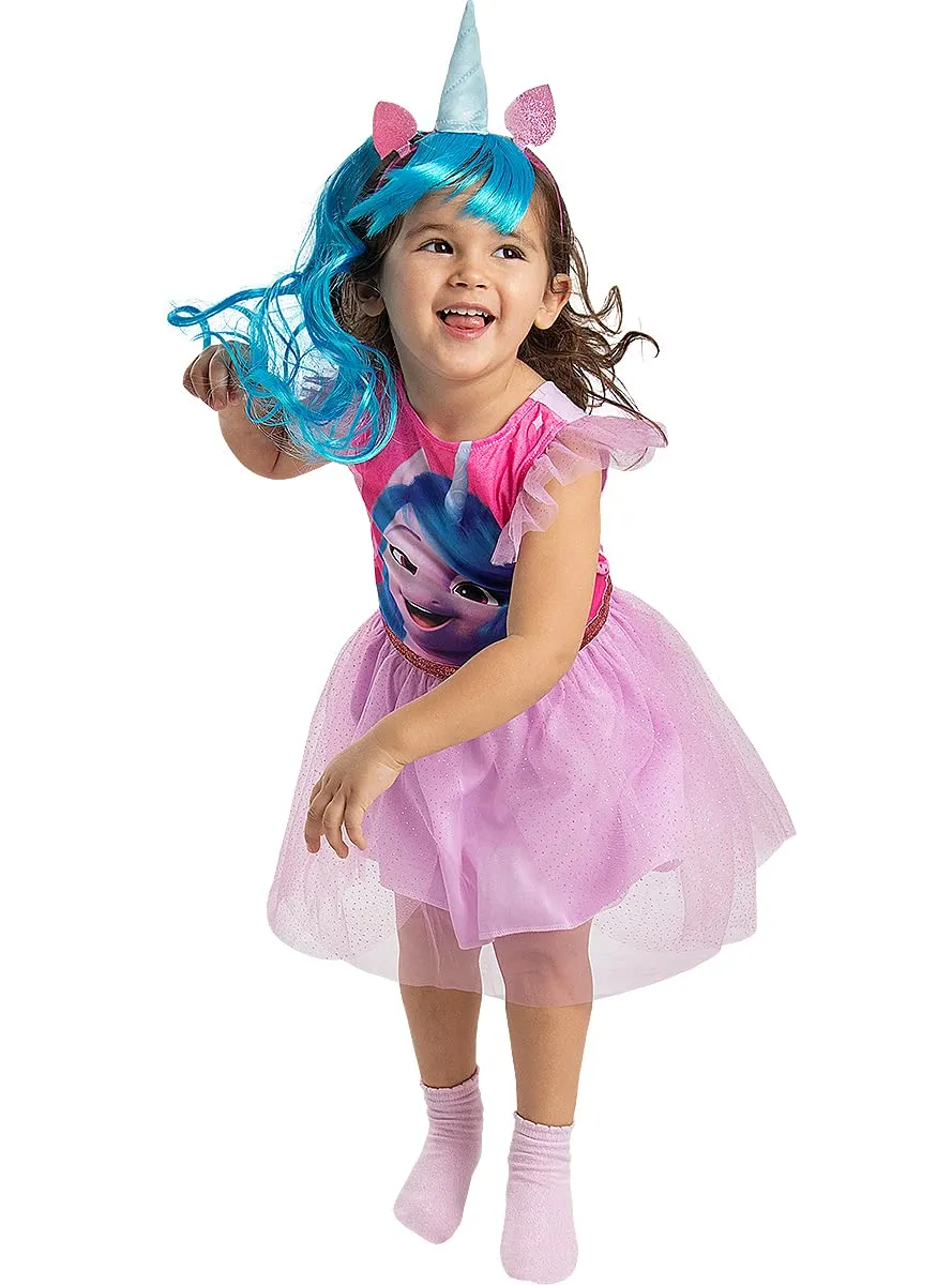 Funidelia My Little Pony Izzy Moonbow Costume 5-6 Anni Rosa