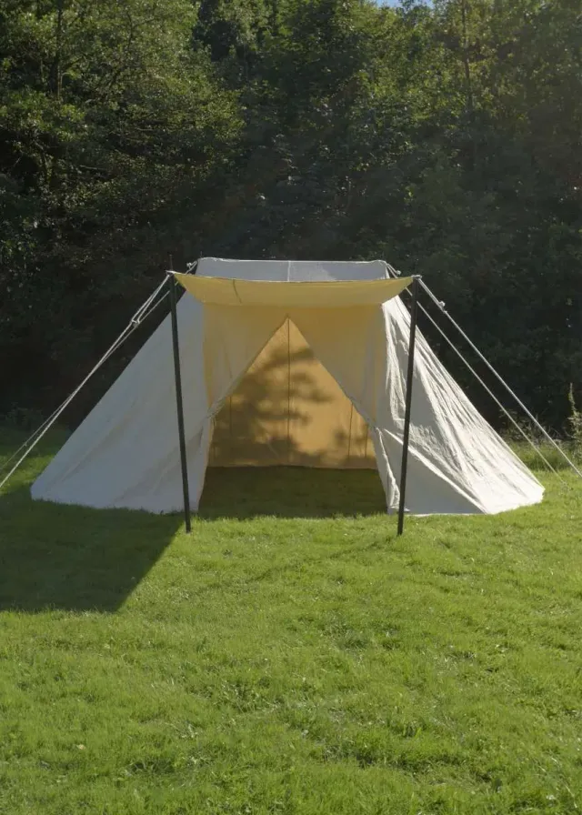 La Bottega di Merlino Tenda Sassone 4x2m tenda medievale