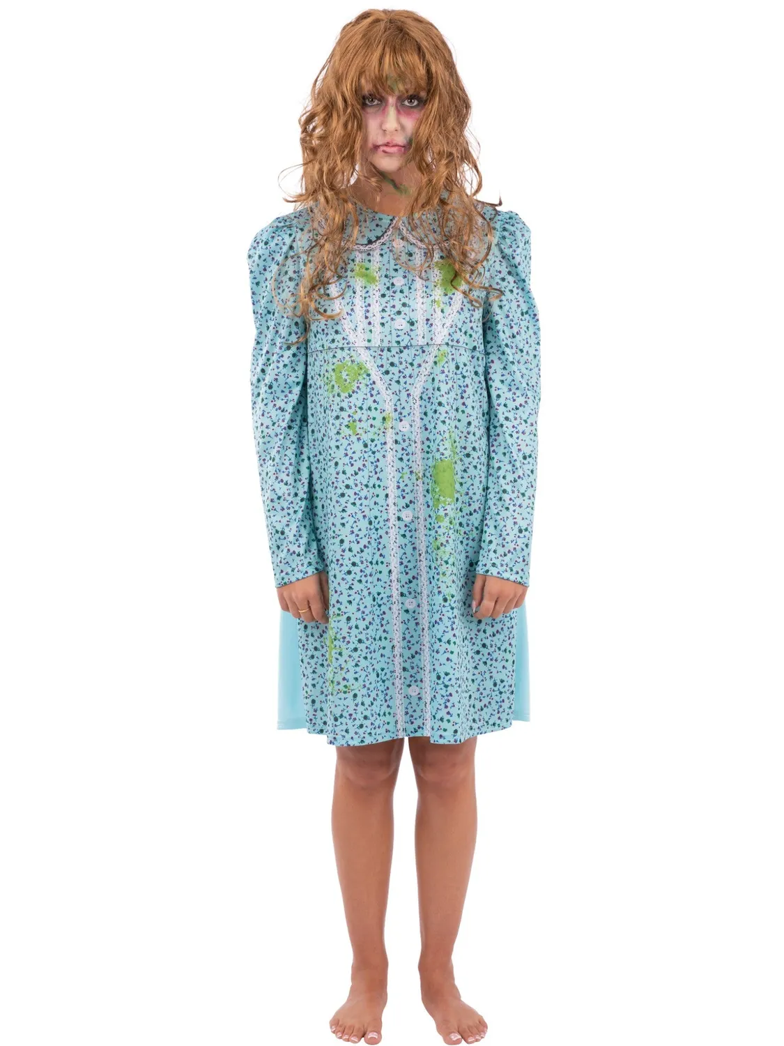 Smiffys Exorcist Regan Smock Dress costume S