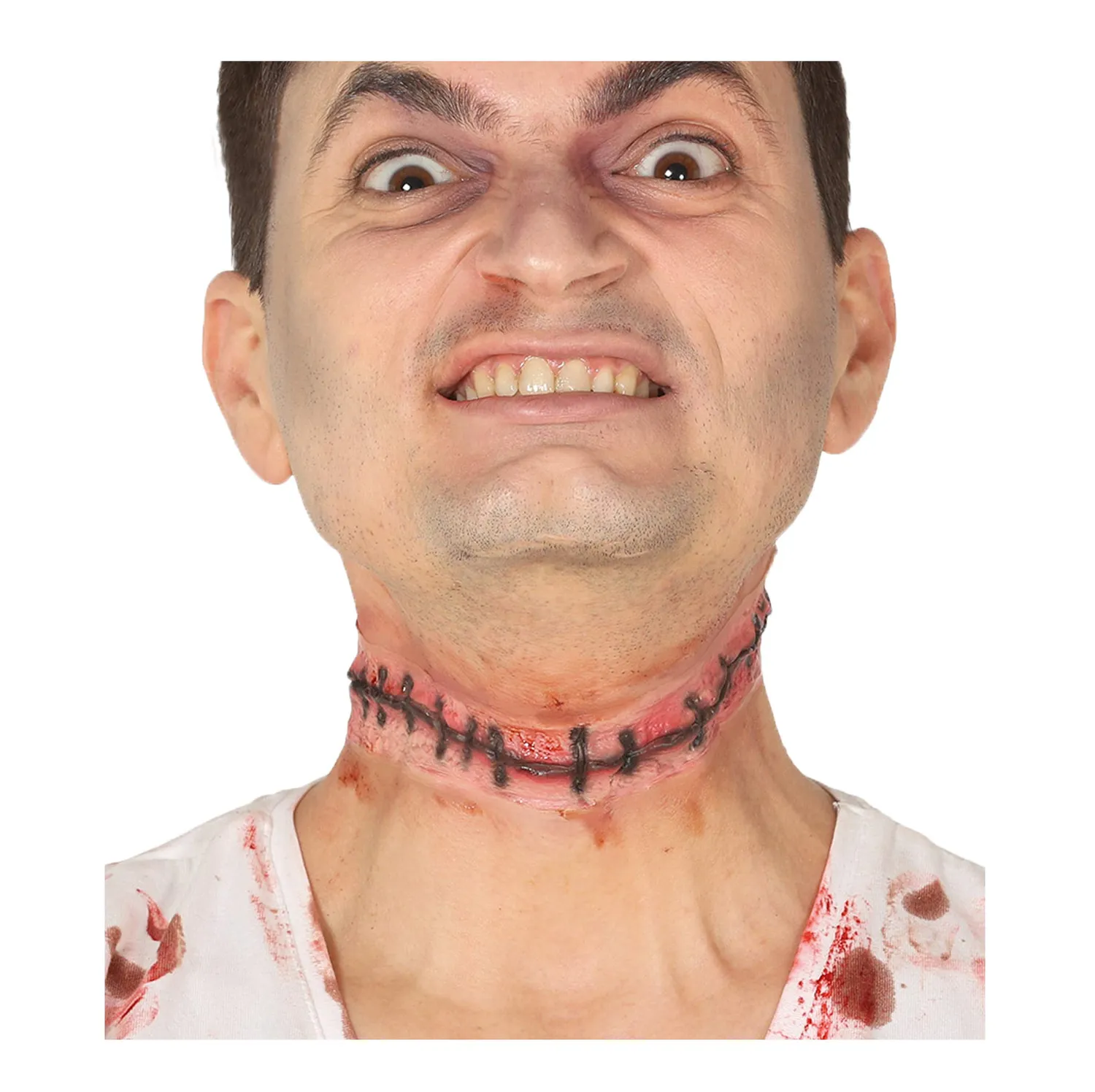 Guirca Trucco FX Cicatrice Cucita 25 cm Halloween