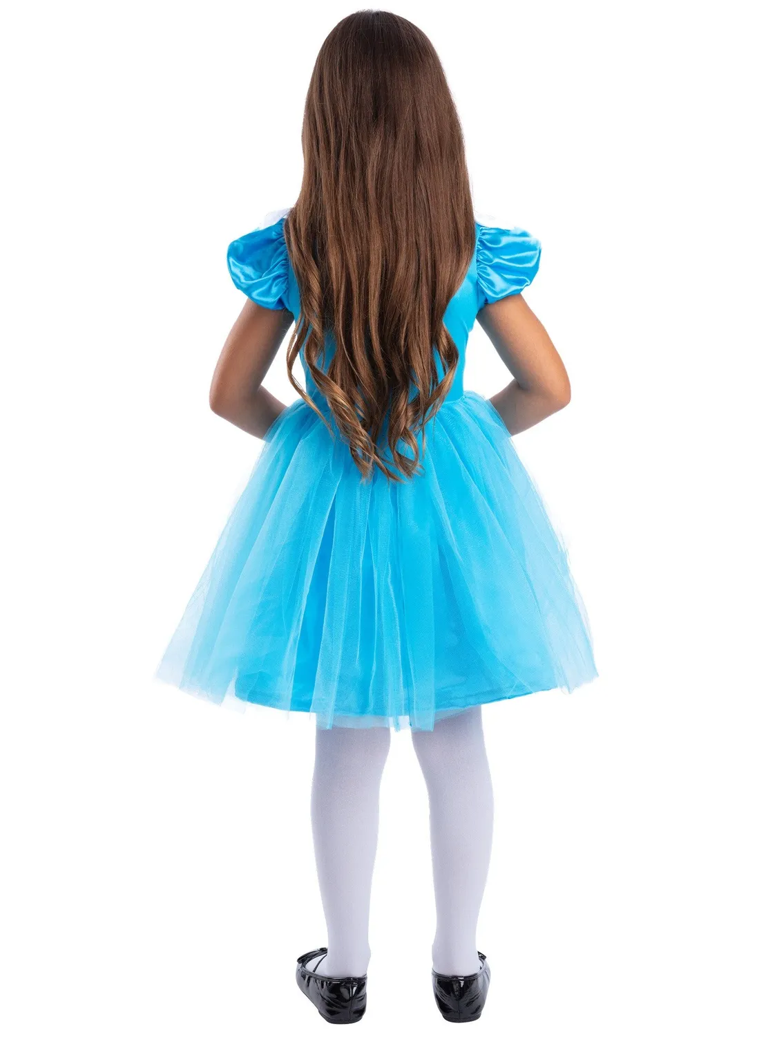 Smiffys Wonderland Alice costume bambina blu taglia L 10-12 anni