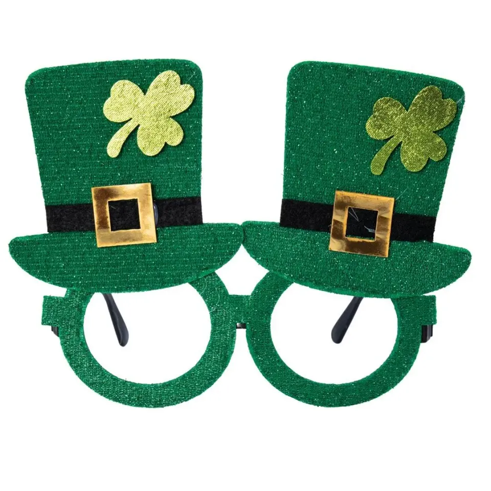 P'tit Clown 23242 occhiali cappelli San Patrizio 2 pezzi