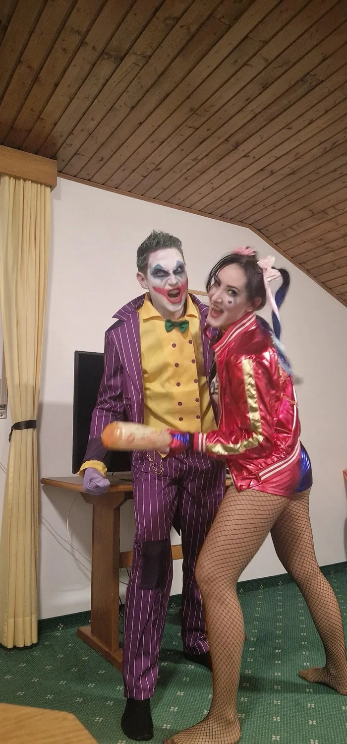 Funidelia Joker Arkham City costume uomo L ufficiale