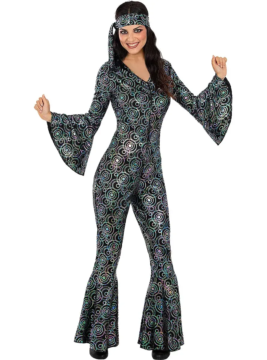 Funidelia Costume Anni 70 Disco Donna S Dorato