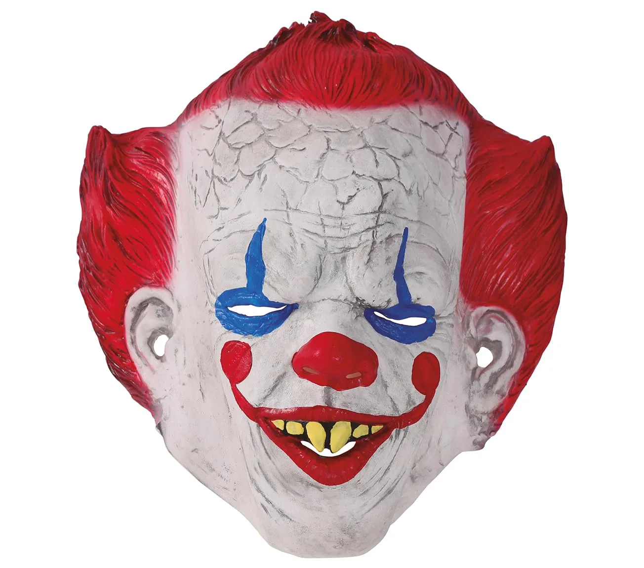Guirca Pagliaccio Sinistro maschera lattice clown