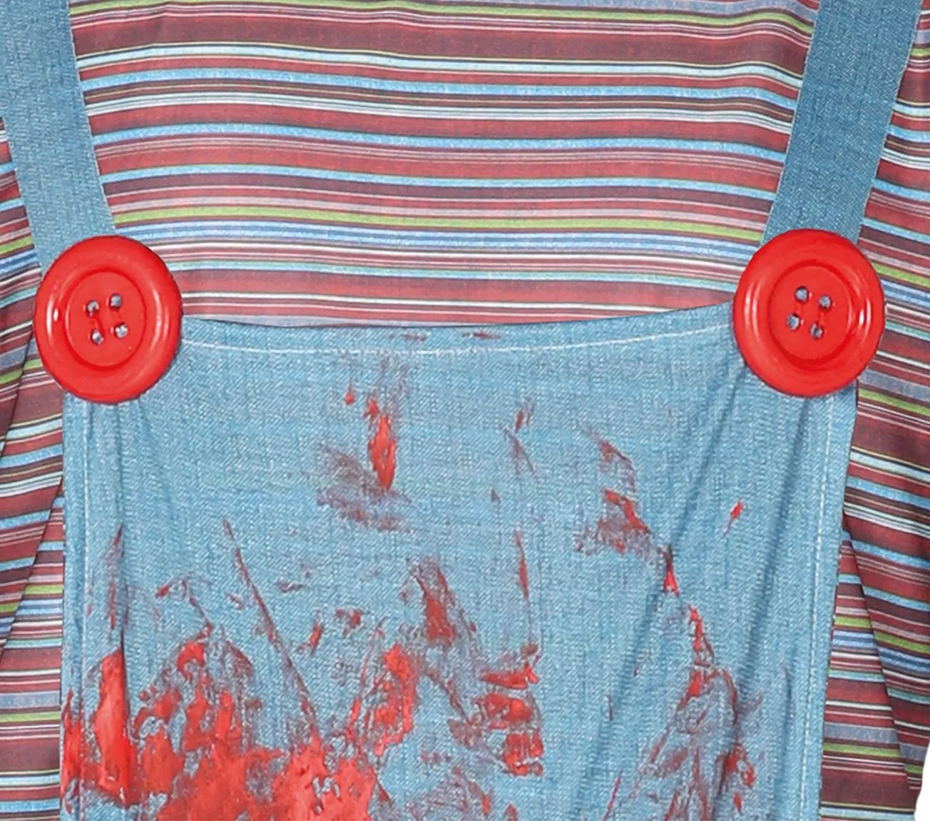 Guirca Bambola Assassina costume teen 48-50 M sangue