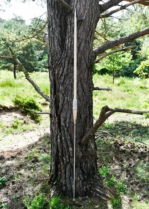 La Bottega di Merlino Pilum romano legno 215 cm