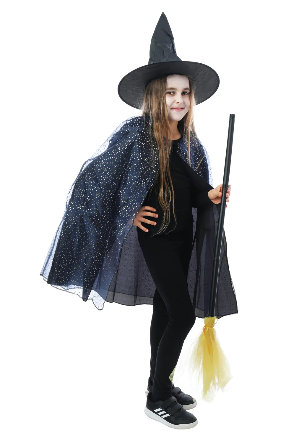 P'tit Clown 22179 Set Strega Bambino Taglia Unica Nero