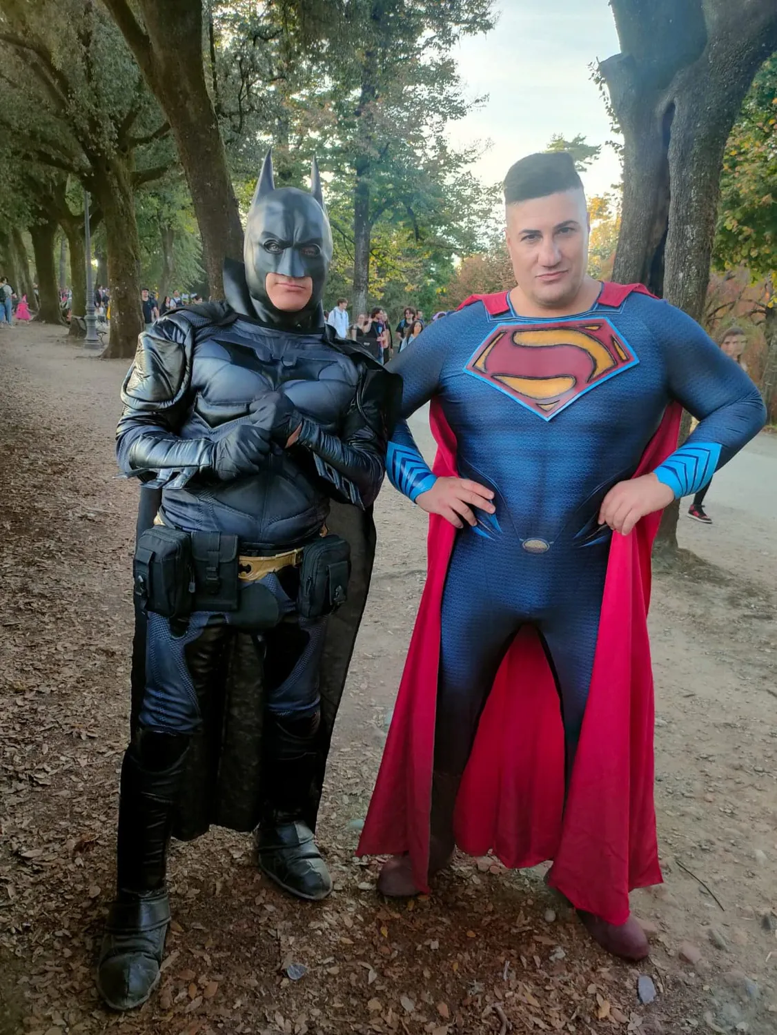 Funidelia Batman Cavaliere Oscuro Diamond costume uomo L