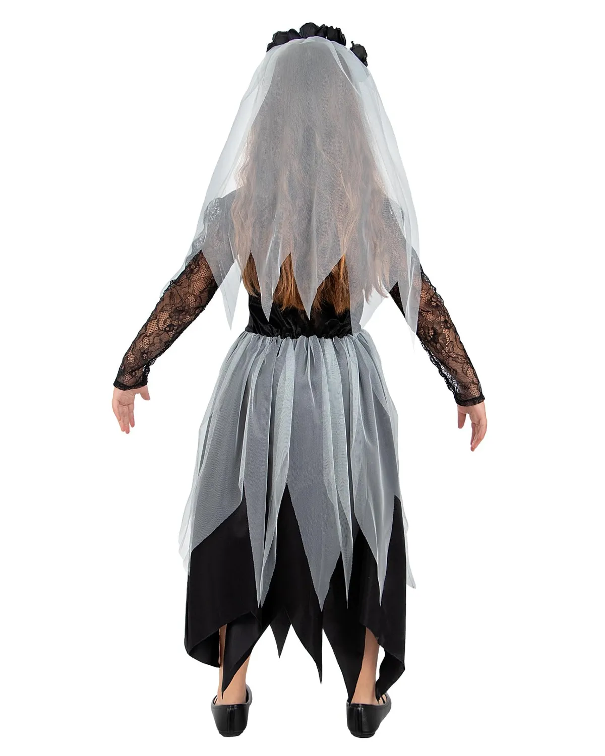 Funidelia Sposa Fantasma costume bambina 7-9 anni halloween