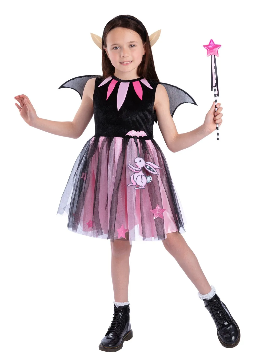 Smiffys Isadora Moon costume tutù bambina 7-9 anni