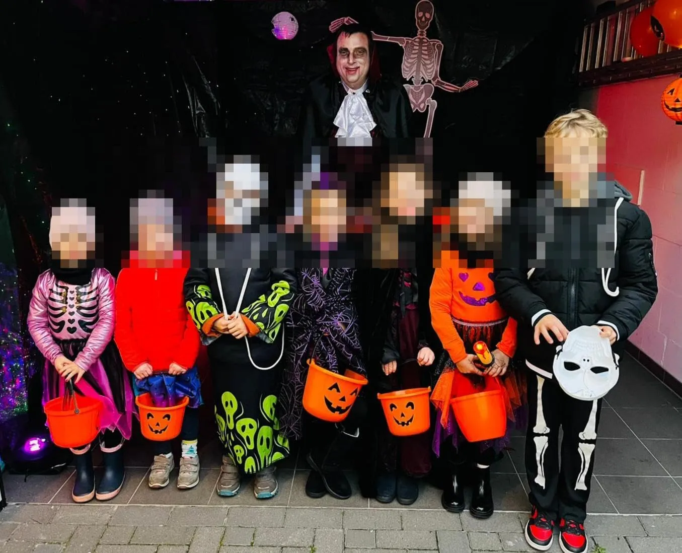 Funidelia Conte Dracula Costume Uomo XL con Mantello
