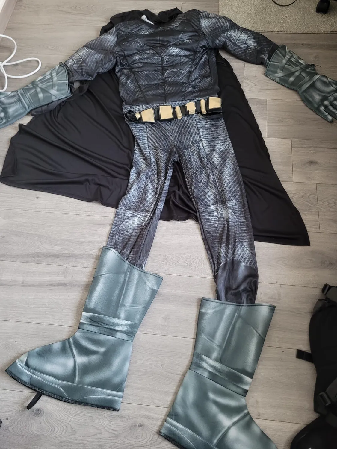 Funidelia Costume Batman Uomo M Lega della Giustizia