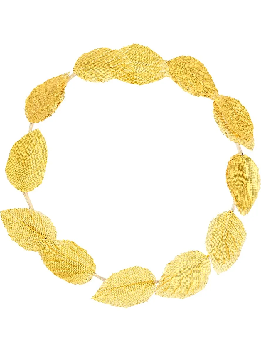 Funidelia Roma Corona Alloro accessorio donna marrone