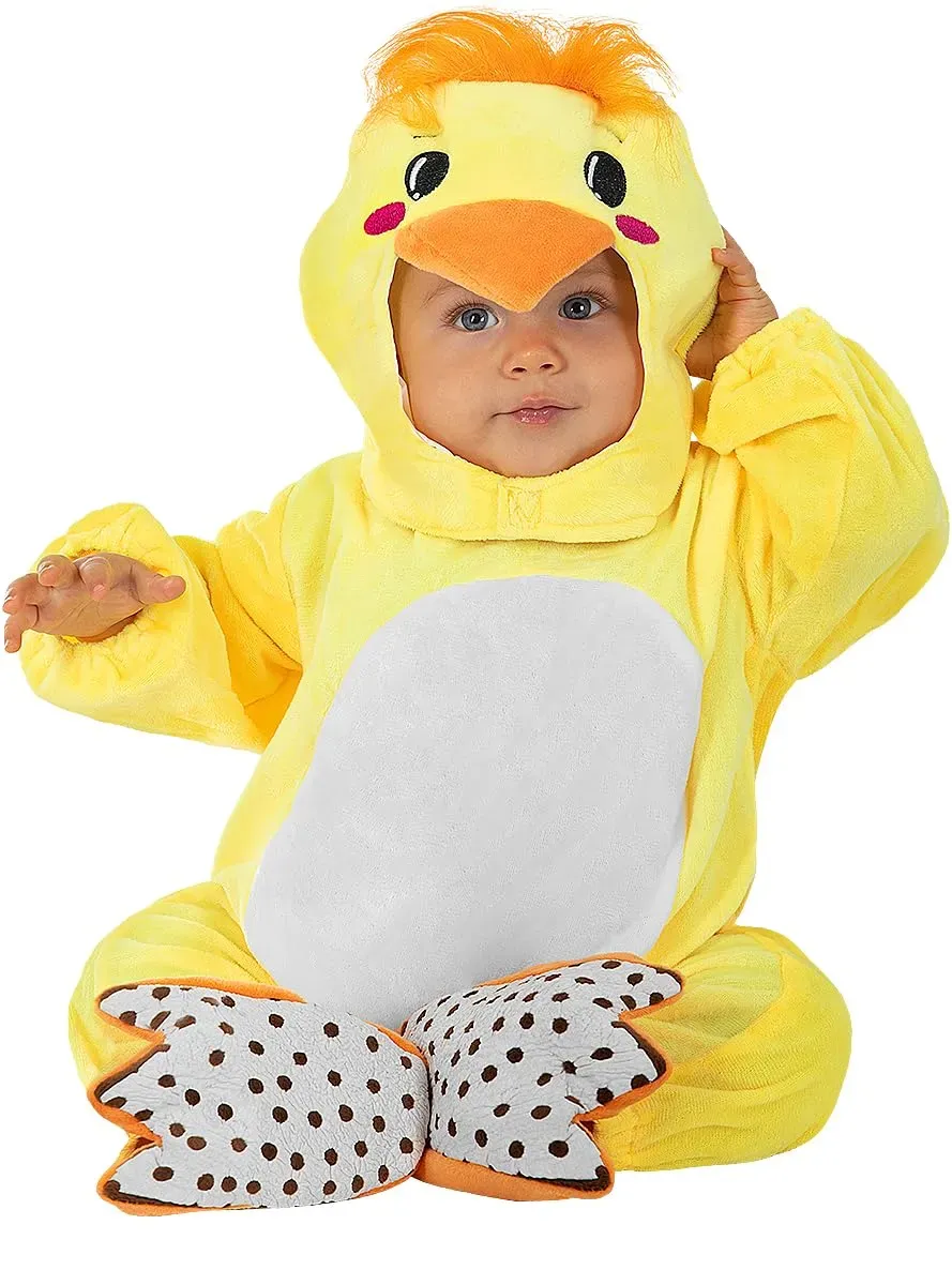 Funidelia Costume da Pulcino bebè multicolore 12-24 mesi