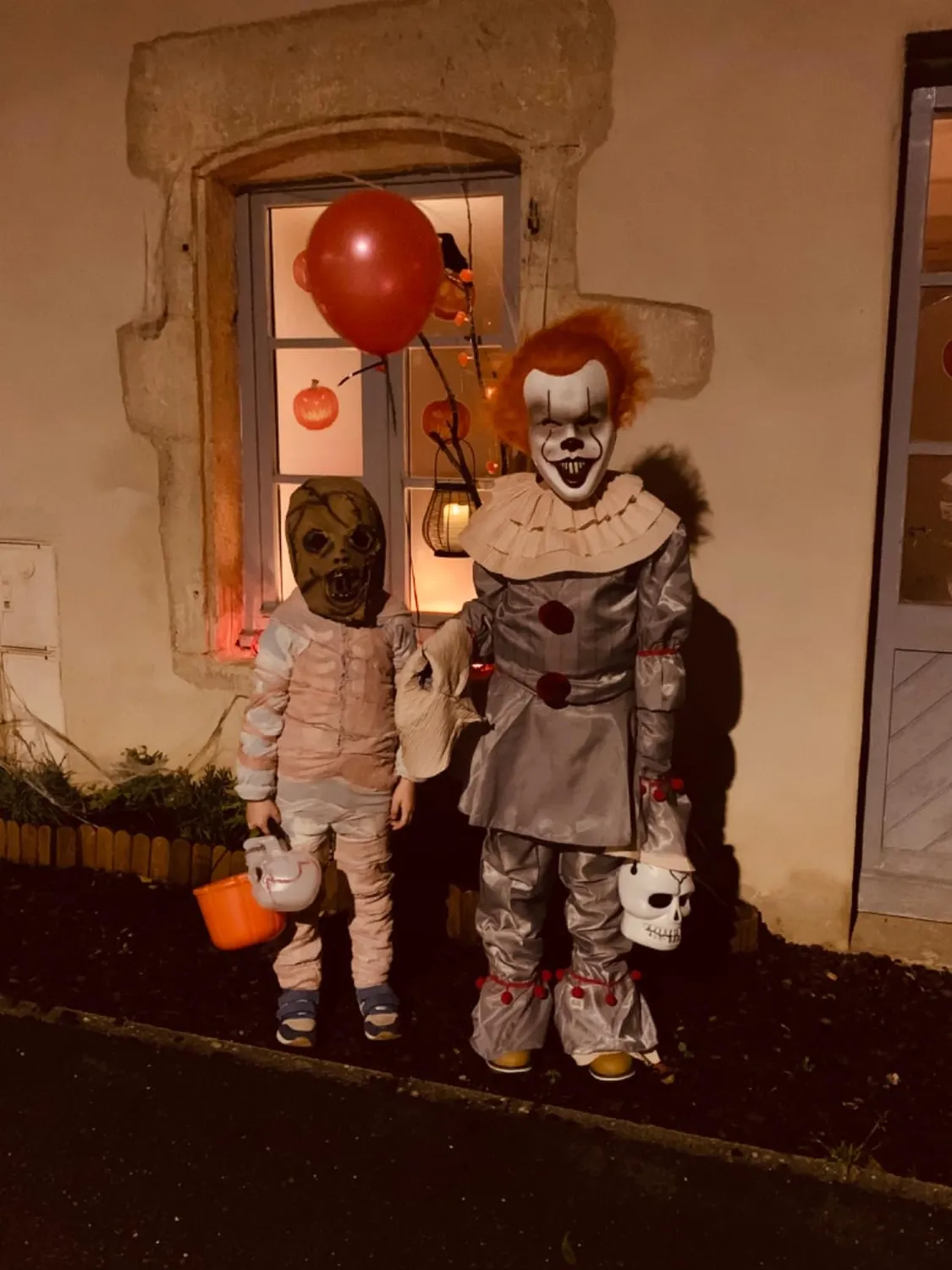 Funidelia Pennywise IT Costume Uomo S Senza Accessori