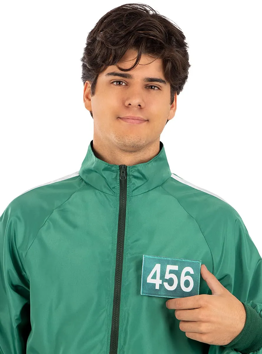 Funidelia Squid Game Tuta 456 adulto verde serie