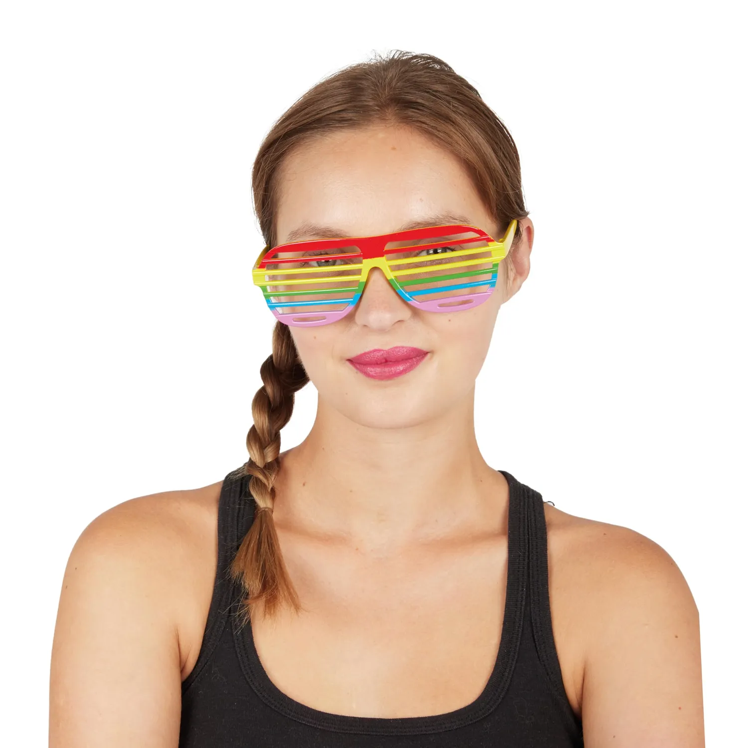 P'tit Clown re62838 occhiali barra arcobaleno Pride