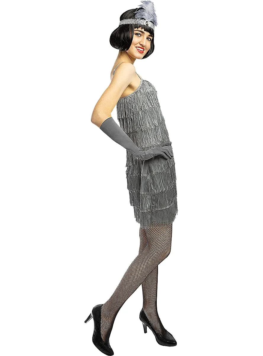 Funidelia Charleston anni 20 costume donna L argento