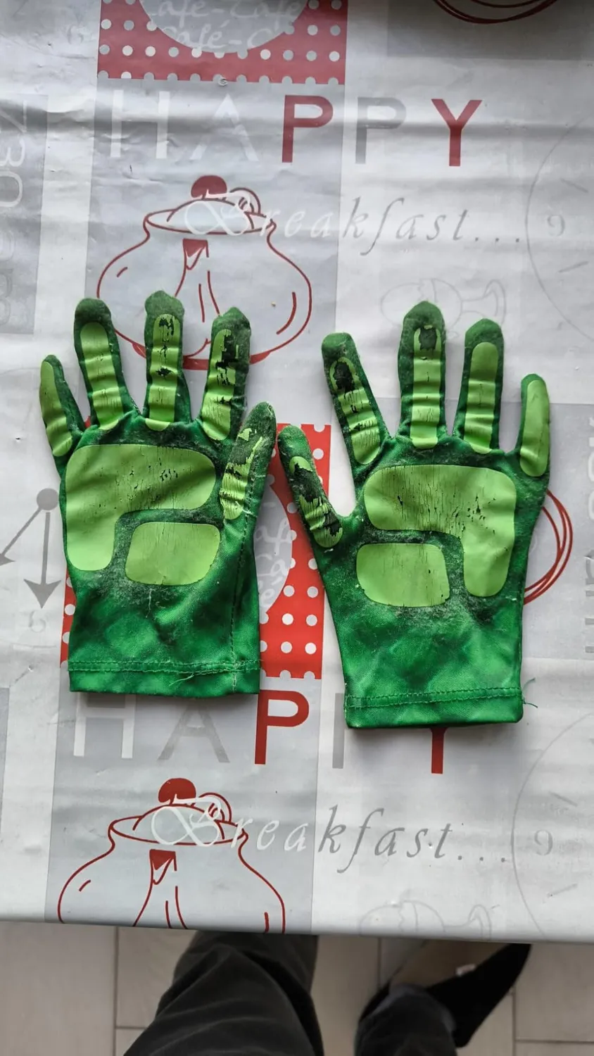Funidelia Geco PJ Masks costume bambino 3-4 anni deluxe verde