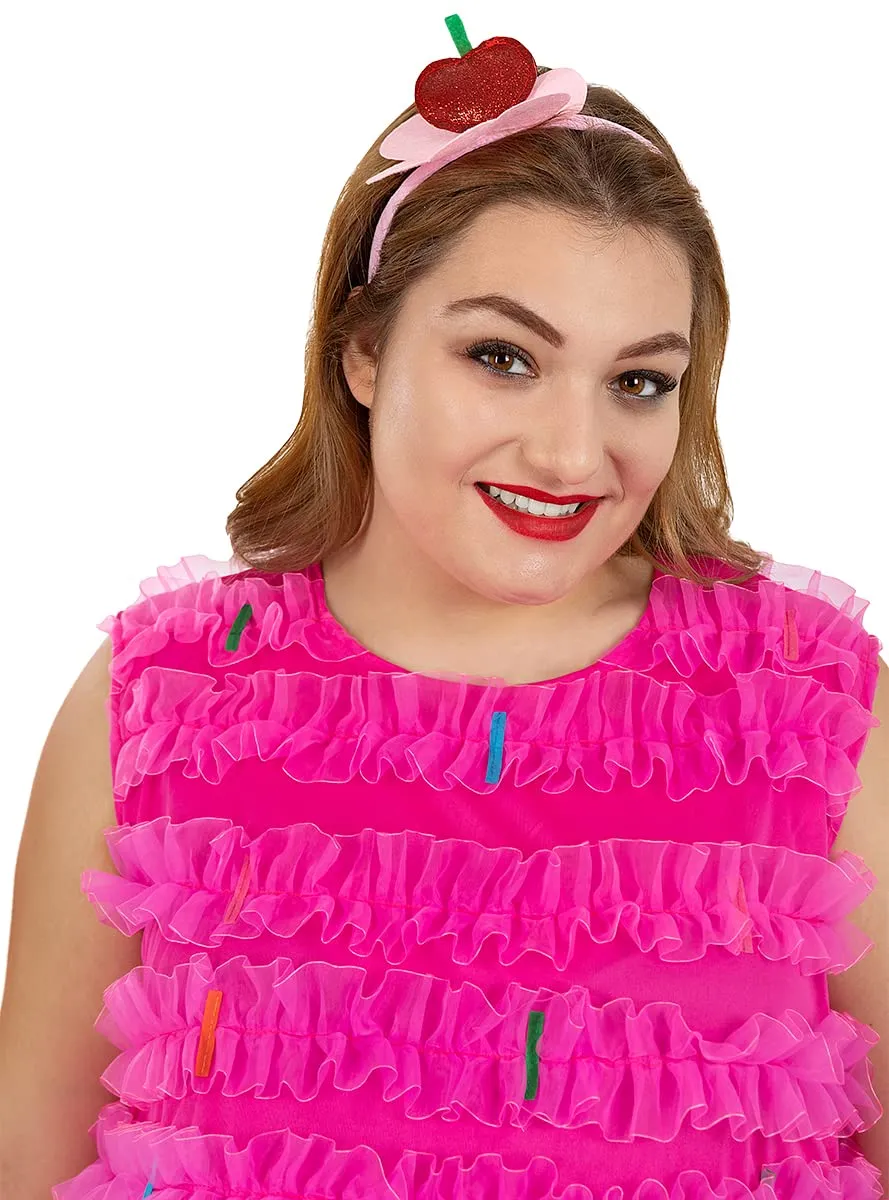 Funidelia Cupcake Costume Donna M Rosa
