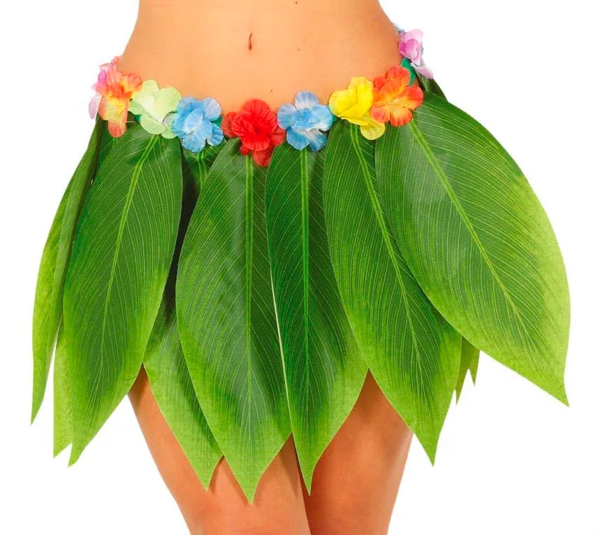 Fiestas Guirca Kilt Verde scozzese taglia unica uomo
