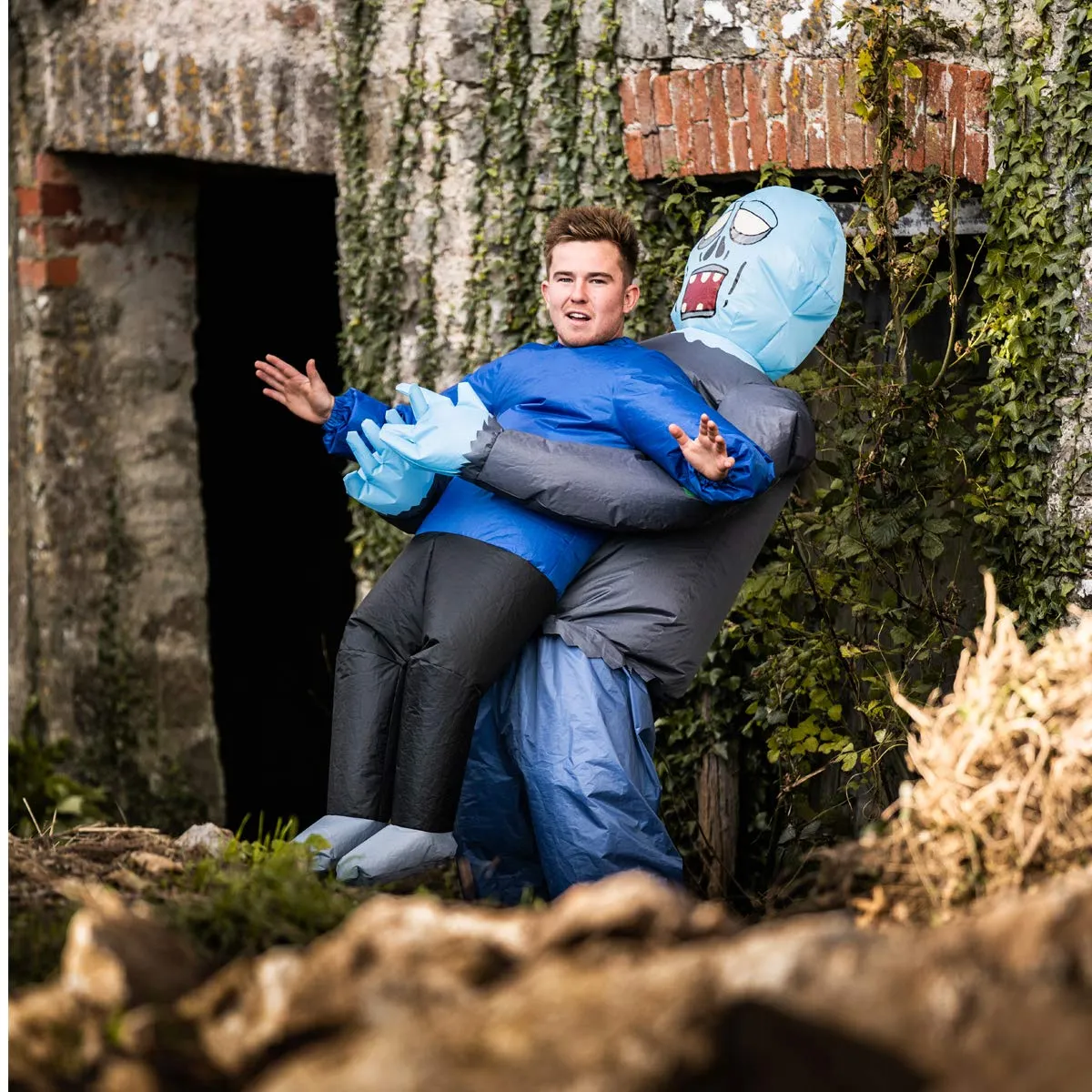 Bodysocks Zombie Costume Gonfiabile Adulti Lift You Up