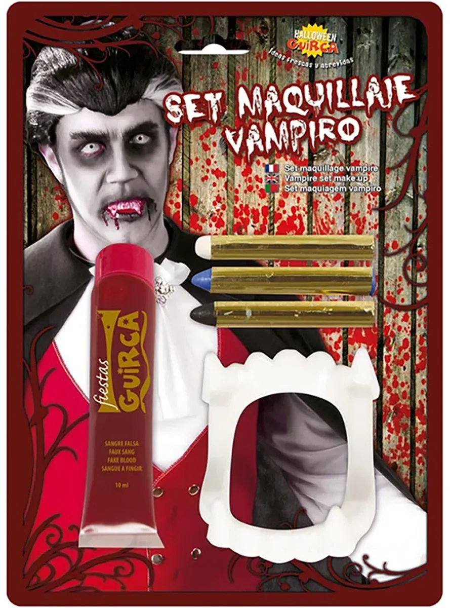 Fiestas Guirca 15591 trucco vampiro blister