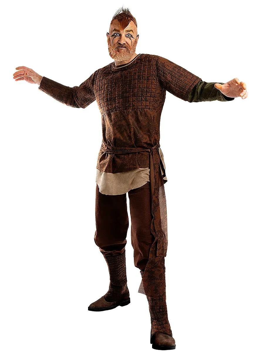 Funidelia Vikings Floki costume uomo taglia M marrone