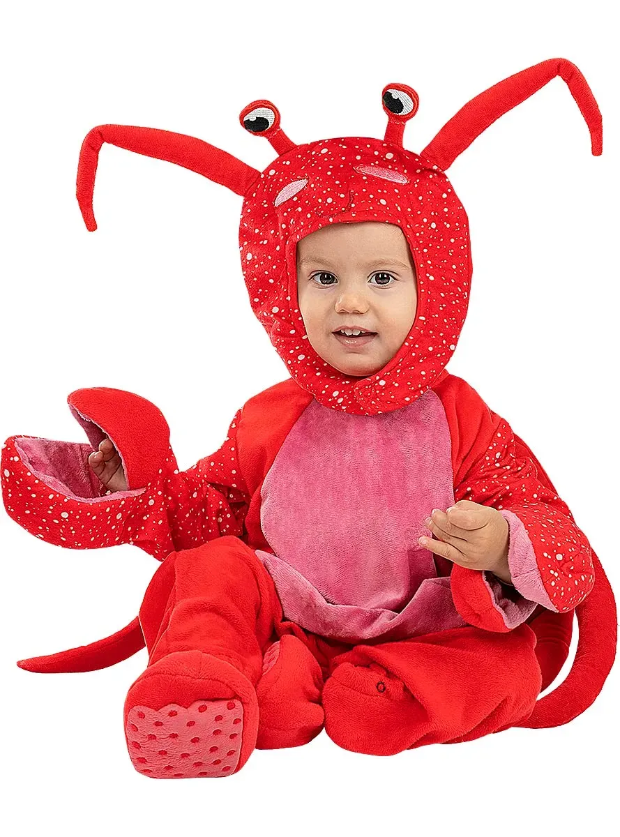 Funidelia Granchio Costume Bebè 12-24 Mesi Multicolore