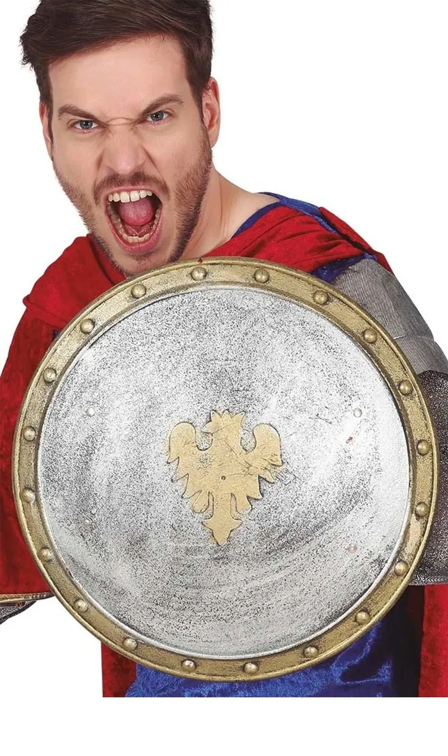 Guirca Scudo Guerriero Medievale accessorio costume