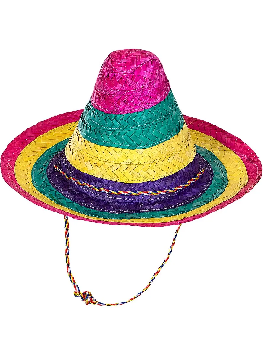 Funidelia Messico Sombrero Bambino Giallo Colorato