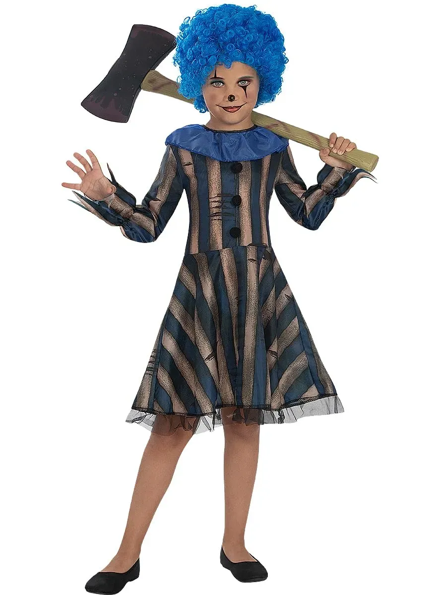 Funidelia Clown Horror costume bambina porpora 10-12 anni