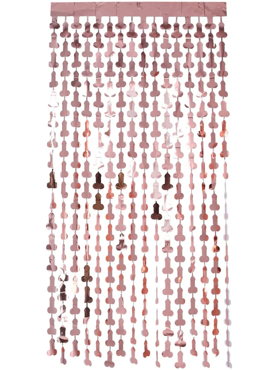 Smiffys tenda foil addio nubilato oro rosa 190x91 cm