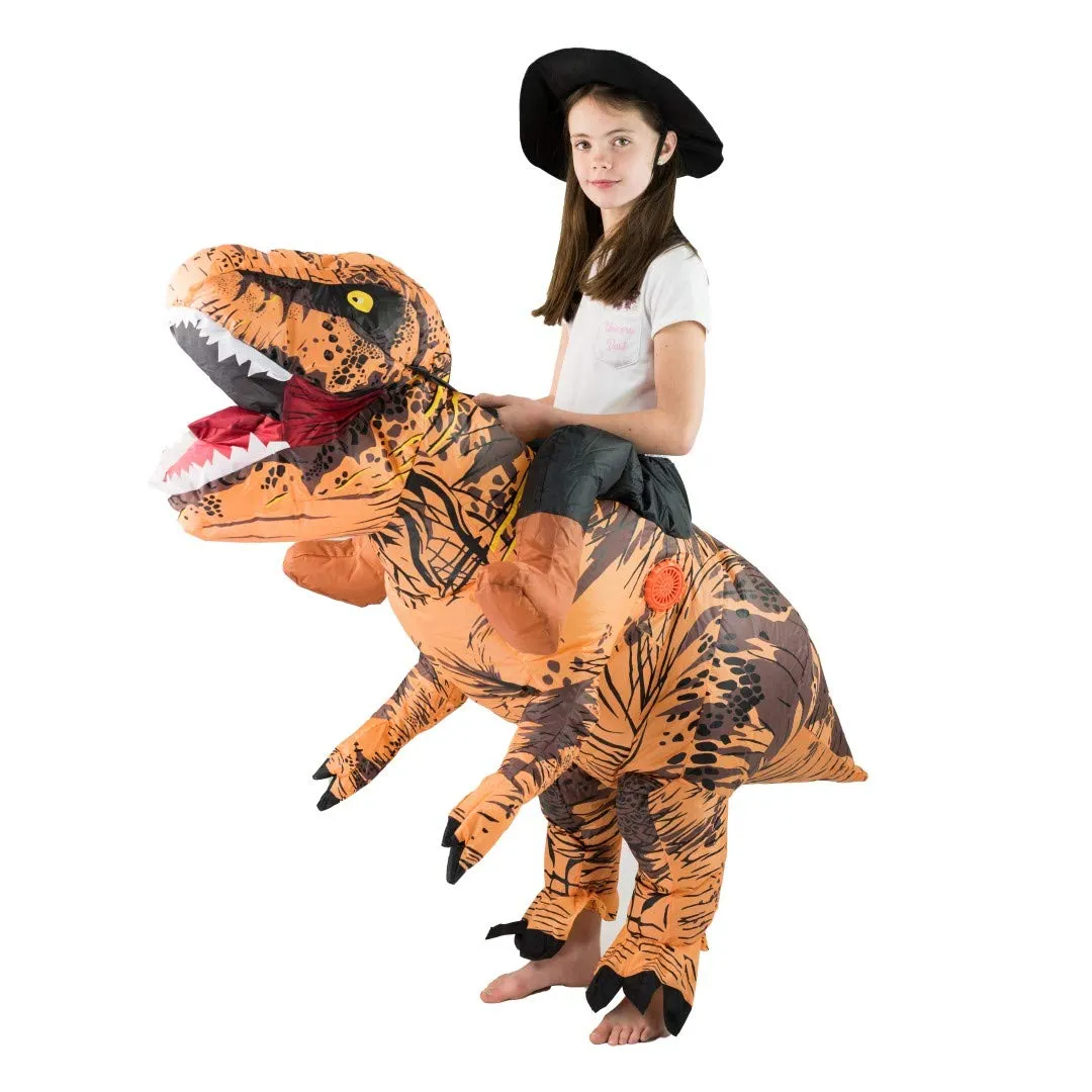 Bodysocks Deluxe Dinosauro costume gonfiabile bambino T-Rex