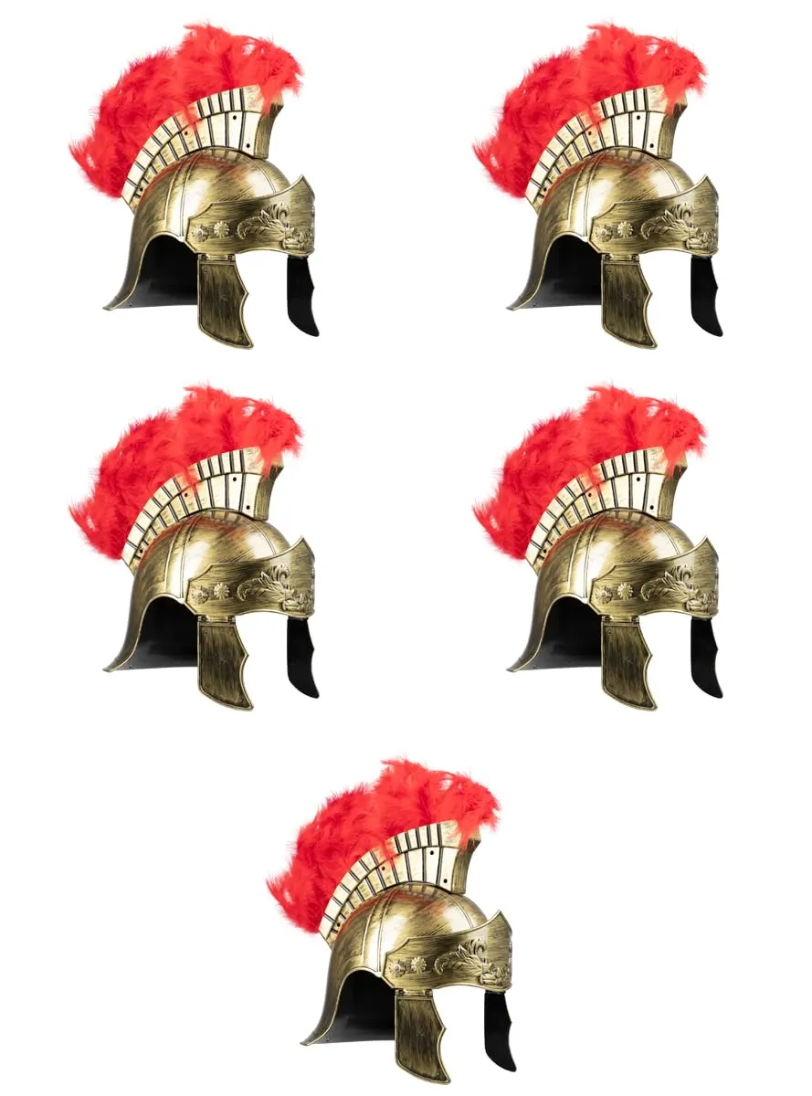 Funidelia Casco Centurione Romano Adulto 1 casco oro